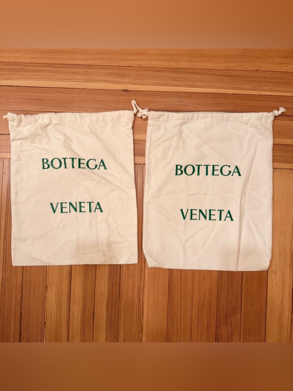 12” x 16” AUTHENTIC Bottega Veneta dust bags